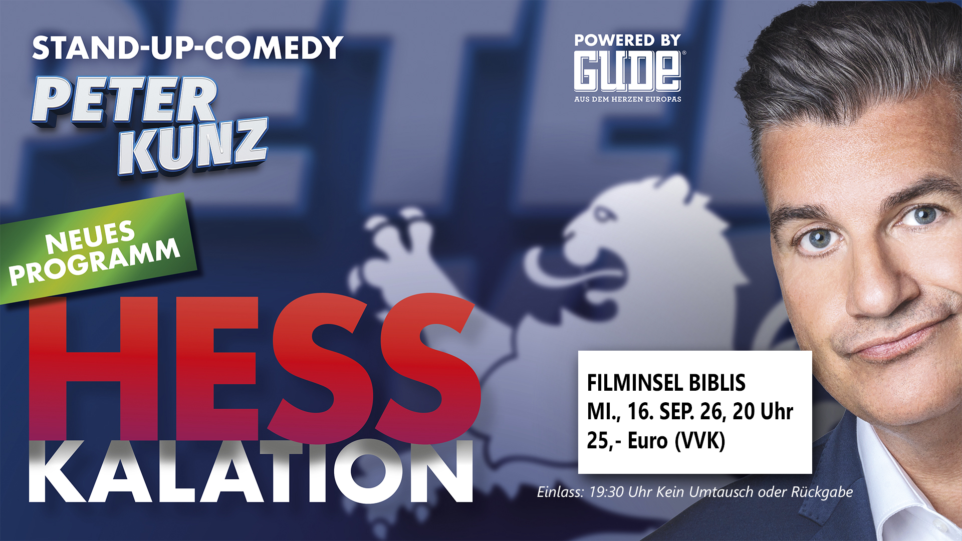 Mehr über den Artikel erfahren Peter Kunz – Hesskalation