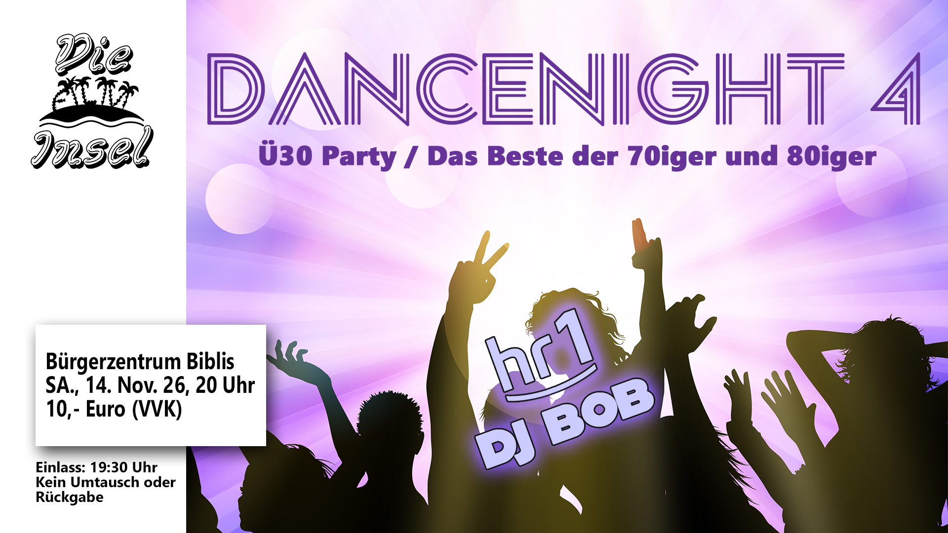 Mehr über den Artikel erfahren Dancenight 2026