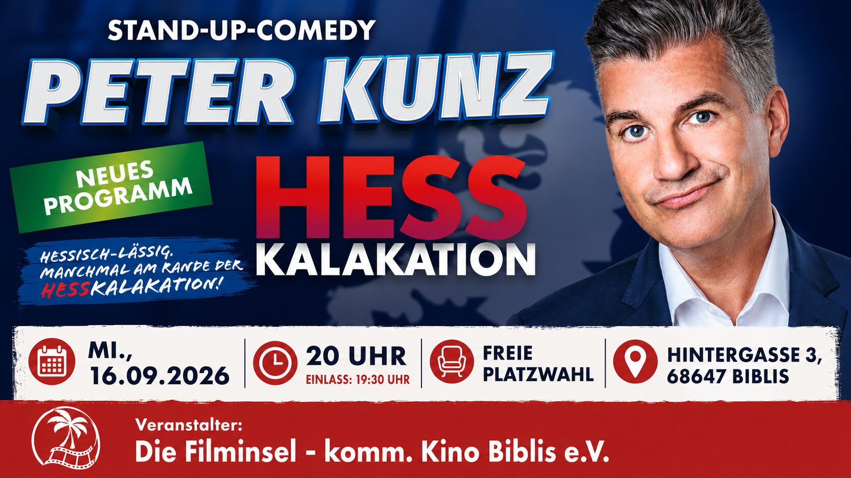 Mehr über den Artikel erfahren Peter Kunz – Hesskalation
